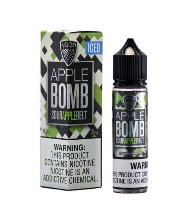 Apple Bomb Iced - VGOD Short Fill 50ML