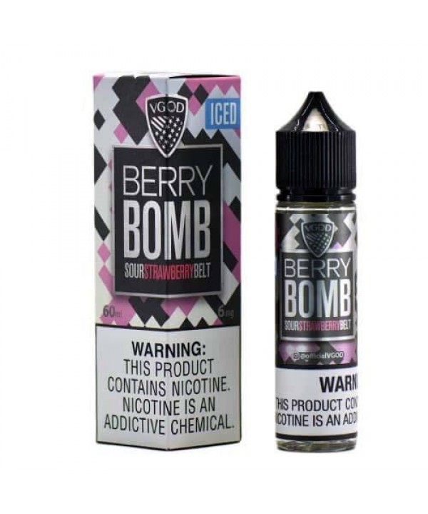 Berry Bomb Iced - VGOD Short Fill 50ML