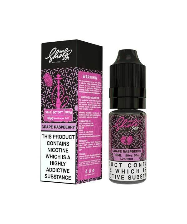 Grape Raspberry Nasty Shisha Nicotine Salt