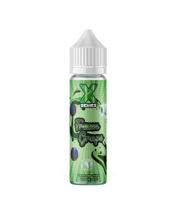 Frozen Grape X Series Short Fill 50ml
