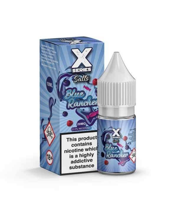 Blue Rancher X Series Nic Salt E-Liquid