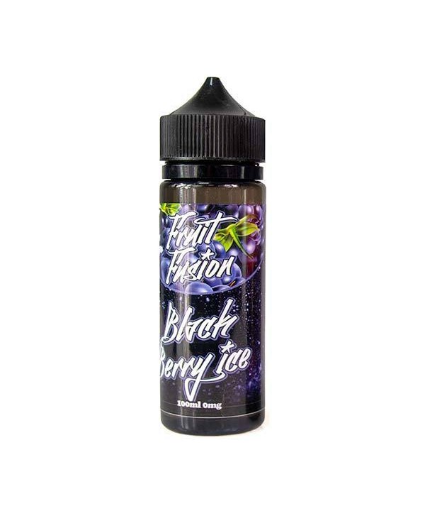 Blackberry Ice by Fruit Fusion Short Fill 100ml