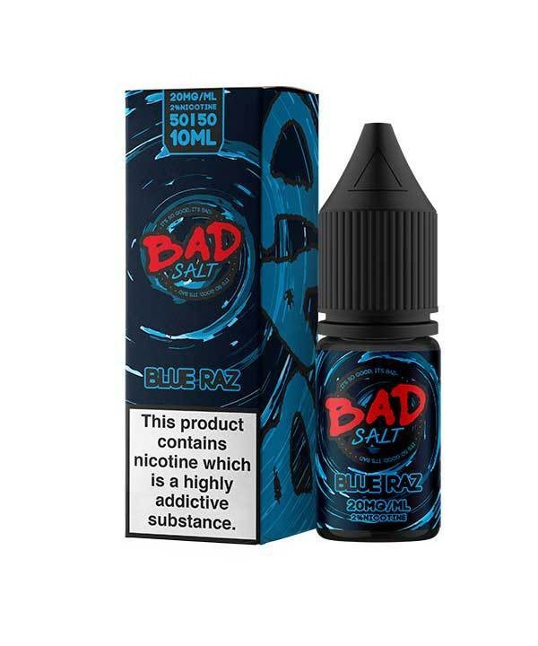 Blue Raz Candy by Bad Juice Salt Nic