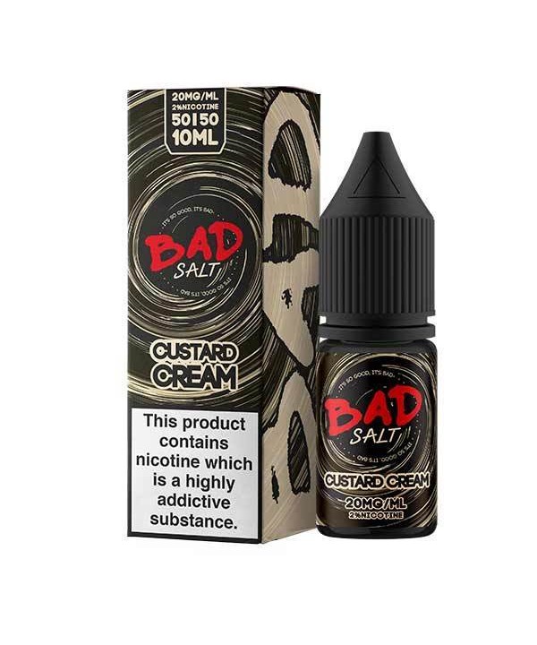 Custard Cream by Bad Juice Salt Nic