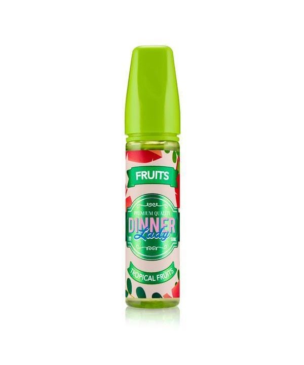 Tropical Fruits Dinner Lady Fruits Short Fill 50ml