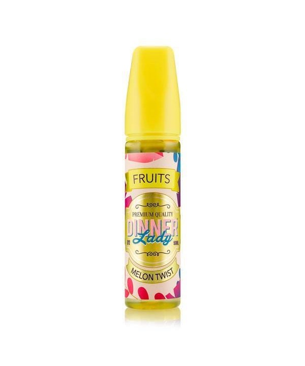 Melon Twist Dinner Lady Fruits - Short Fill 50ml