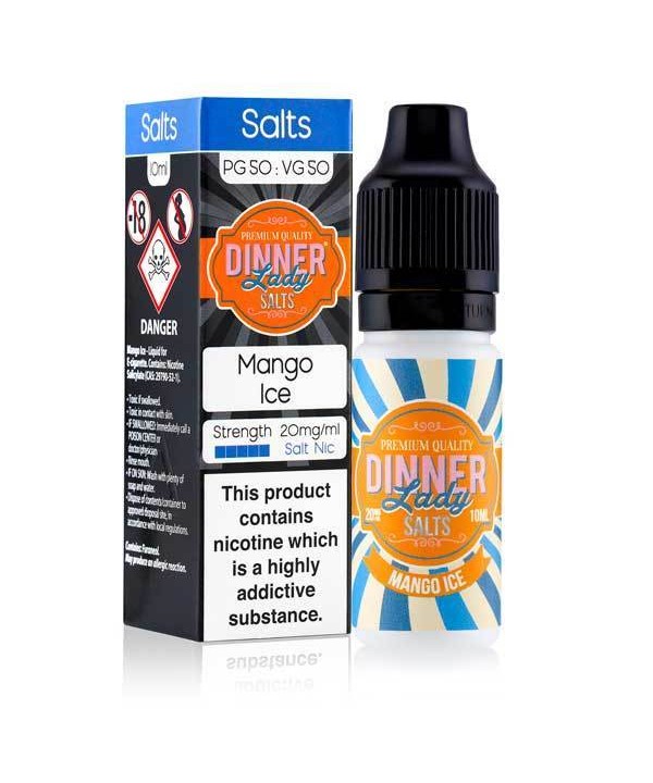 Mango Ice Nic Salt E-Liquid by Dinner Lady