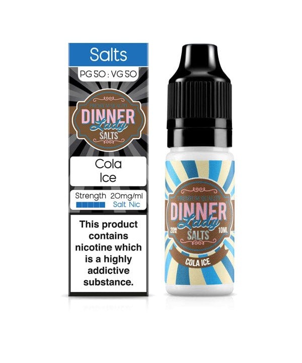 Cola Ice Nic Salt E-Liquid by Dinner Lady