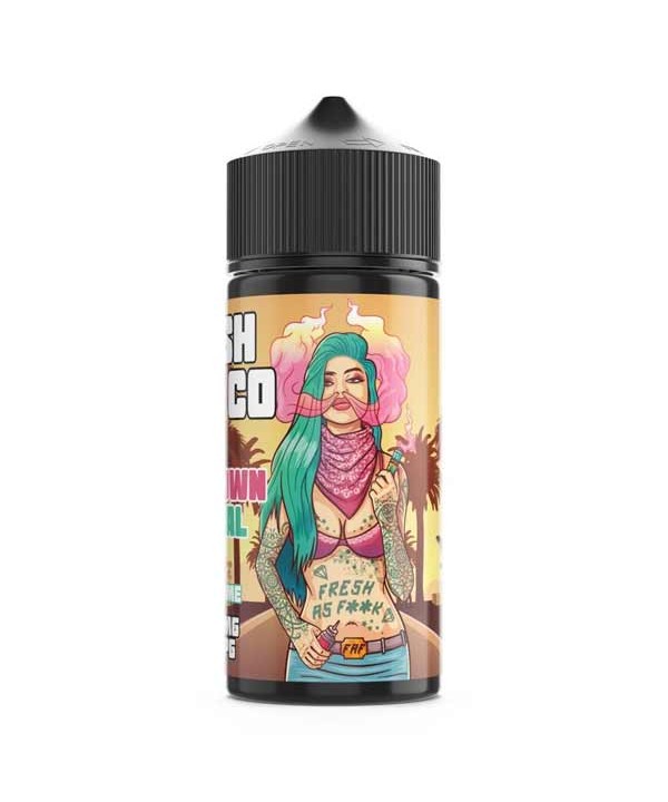 Downtown Central by Fresh Vape Co Short Fill 100ml