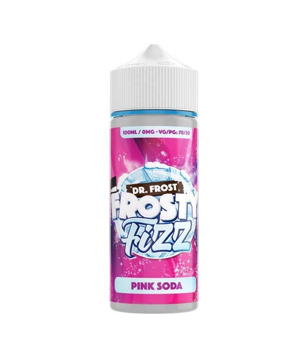 Dr Frost Frosty Fizz Pink Soda Short Fill 100ml