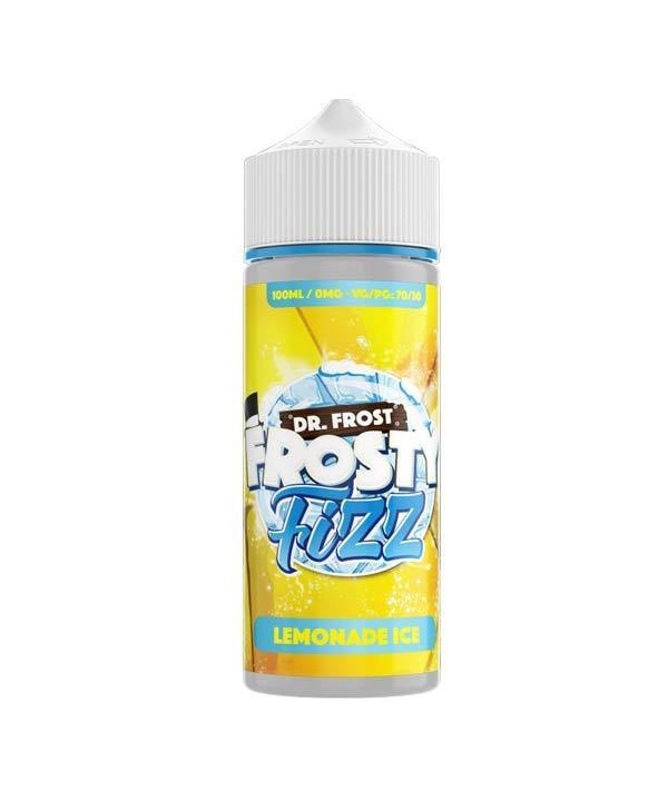 Dr Frost Frosty Fizz Lemonade Ice Short Fill 100ml