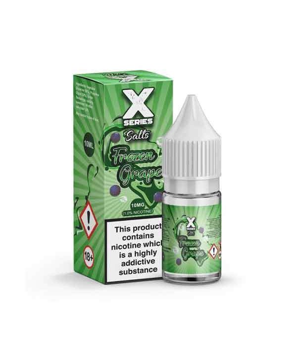 Frozen Grape X Series Nic Salt E-Liquid