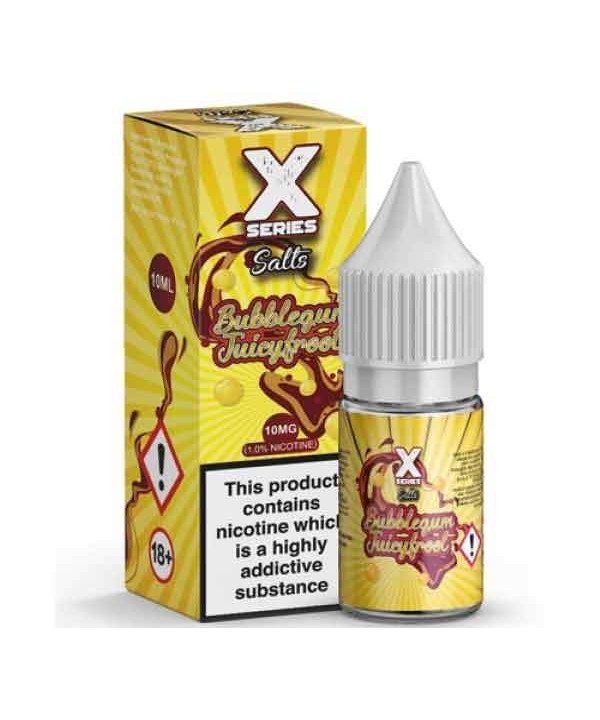 Bubblegum Juicyfroot X Series Nic Salt E-Liquid