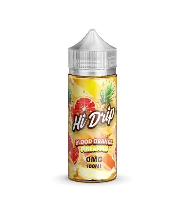 Blood Orange Pineapple by Hi-Drip Short Fill 100ml