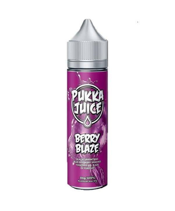 Berry Blaze by Pukka Juice 50ml Short Fill
