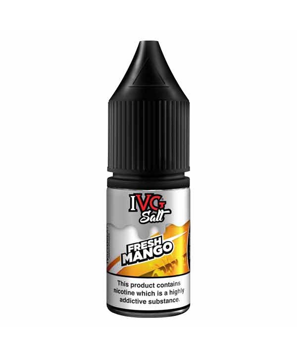 Fresh Mango Salt E-Liquid By IVG 10ml