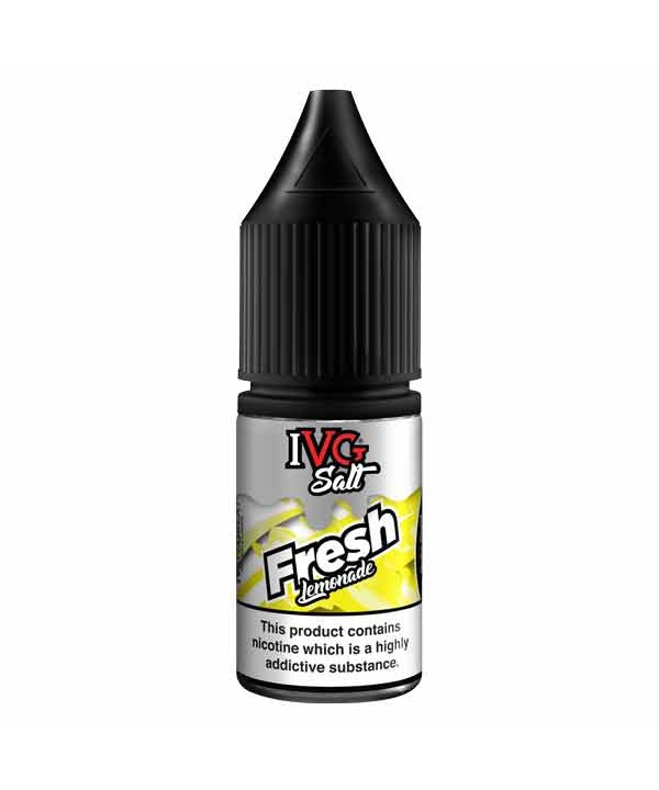 Fresh Lemonade Salt E-Liquid By IVG 10ml