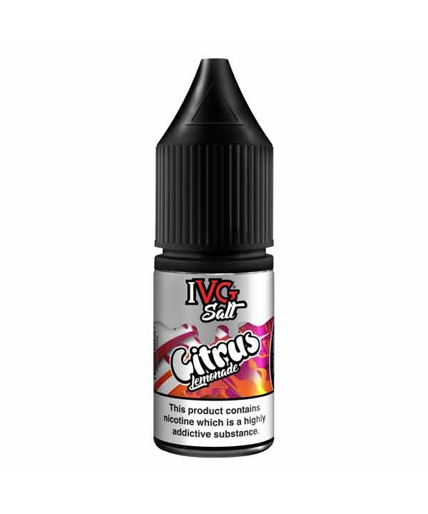 Citrus Lemonade Salt E-Liquid By IVG 10ml