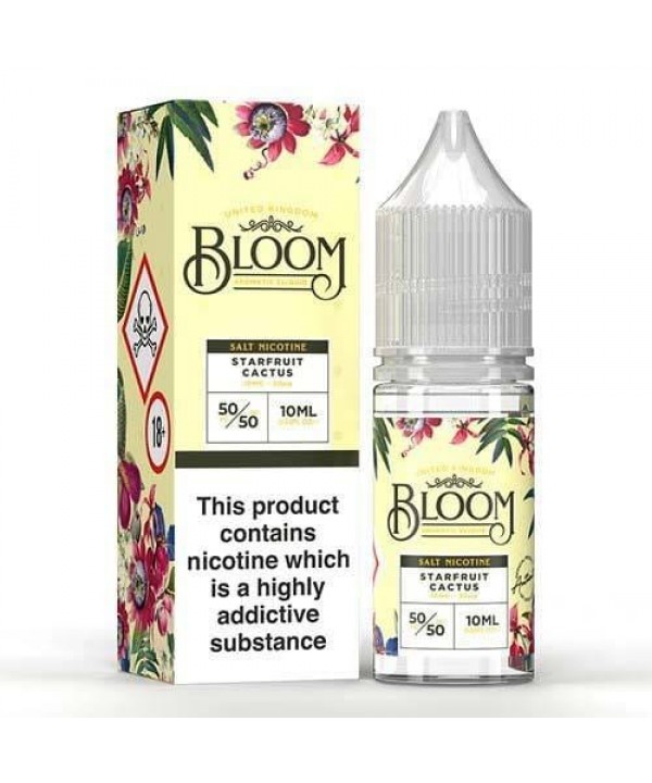 Starfruit Cactus Nic Salt by Bloom