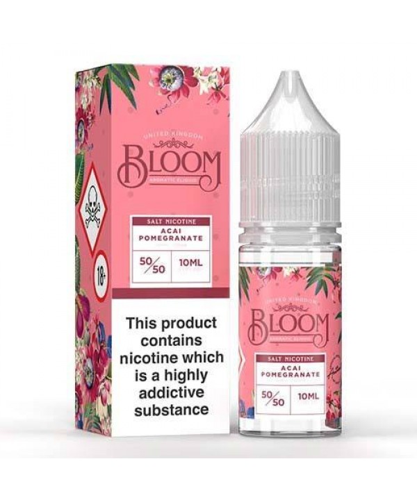 Acai Pomegranate Nic Salt by Bloom