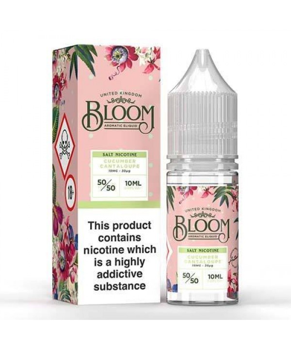 Cucumber Cantaloupe Nic Salt by Bloom