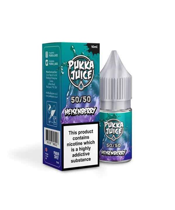 Heisenberry by Pukka Juice 50/50 E-Liquid 10ml