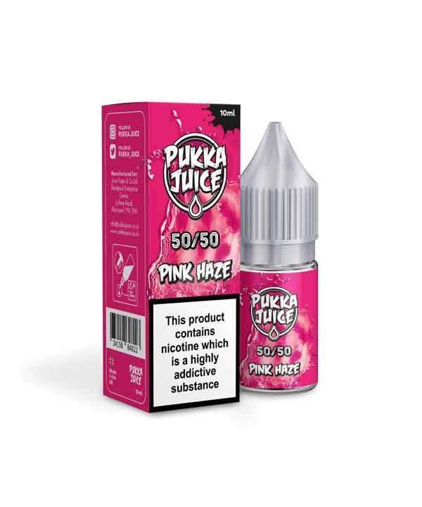 Pink Haze by Pukka Juice 50/50 E-Liquid 10ml