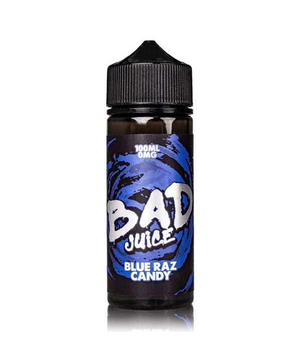Blue Raz Ice by Bad Juice Short Fill 100ml