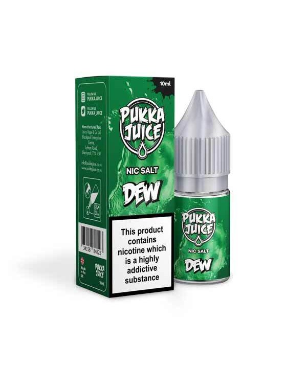 Dew Nic Salt by Pukka Juice 10ml