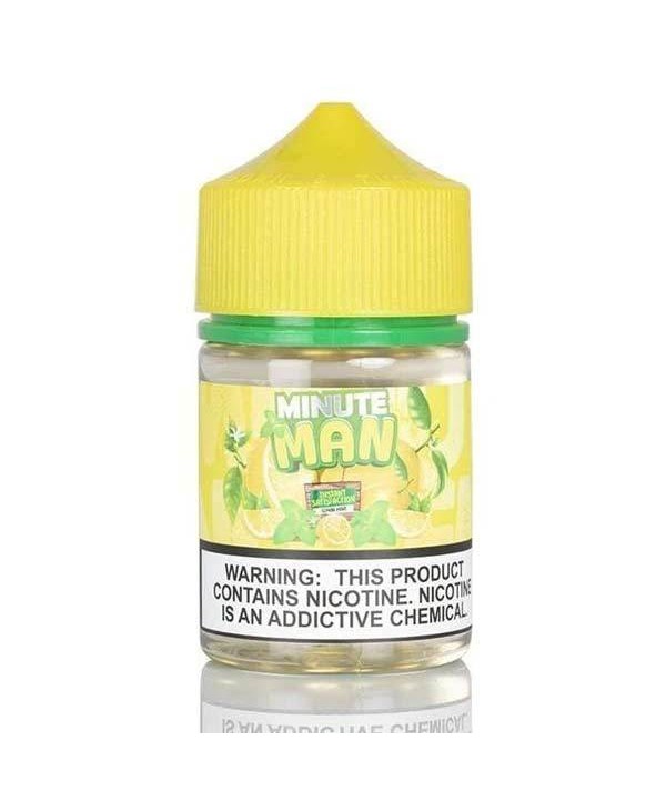 Lemon Mint by Minute Man Short Fill 50ml