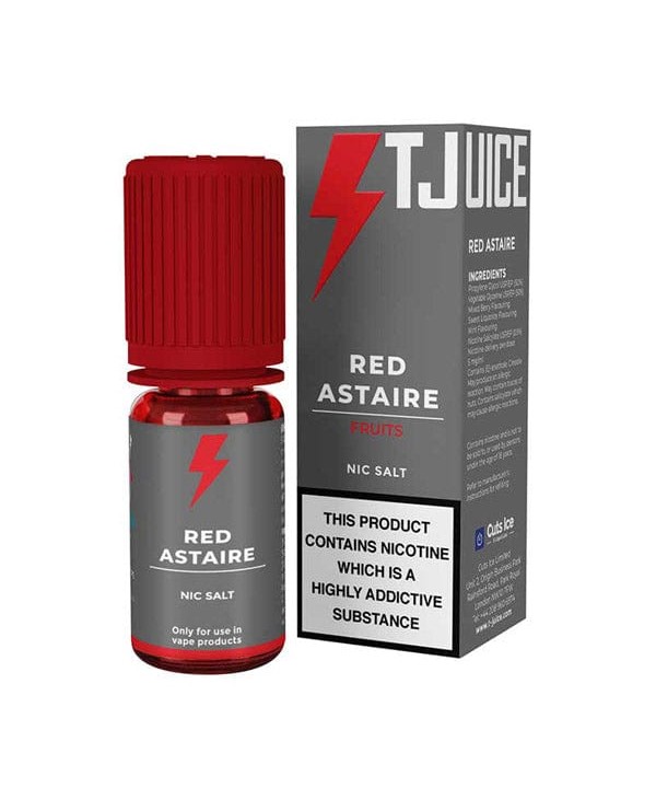 Red Astaire Nicotine Plus Nic Salt by T-Juice