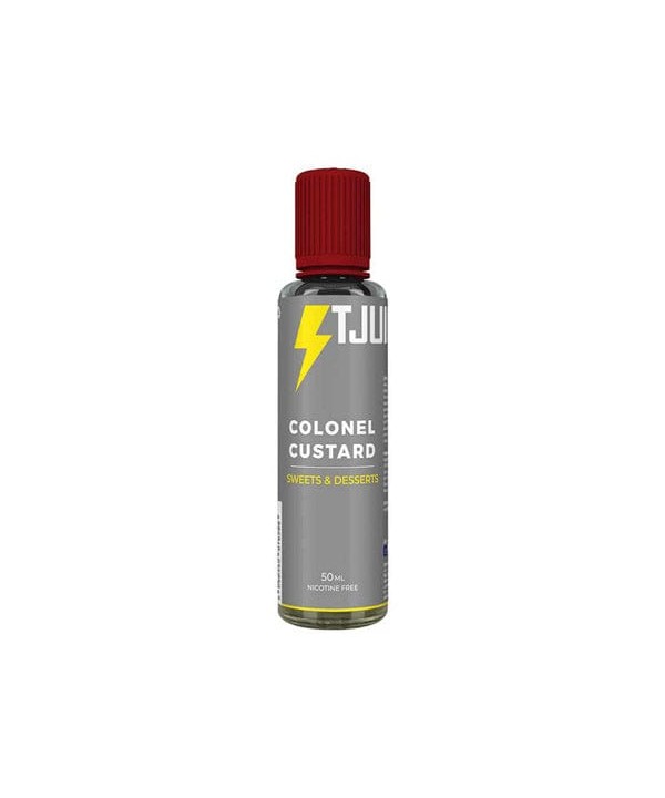 Colonel Custard by T-Juice Short Fill 50ml