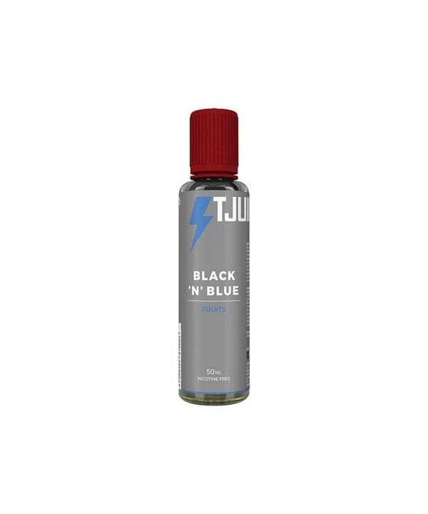 Black N Blue by T-Juice Short Fill 50ml