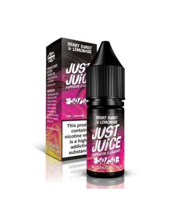 Fusion - Berry Burst & Lemonade 50/50 E-Liquid by ...