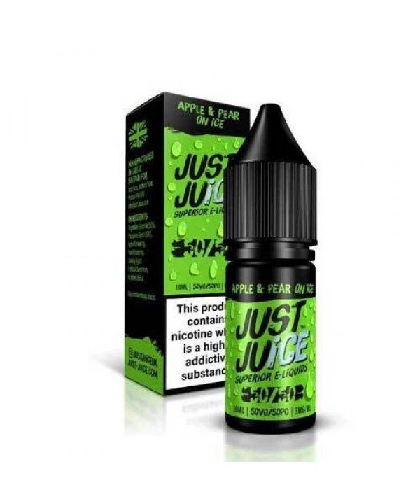 Apple & Pear 50/50 E-Liquid by Just Juice 10ml