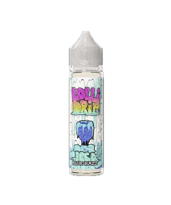 Lollidrip Blue Razz Iced Short Fill 50ml