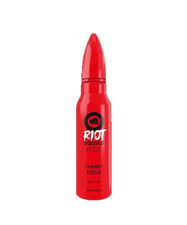 Cherry Fizzle by Riot Squad Short Fill 50ml