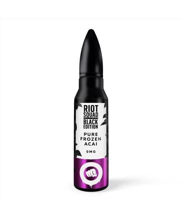 Pure Frozen Acai Black Edition by Riot Squad Short...