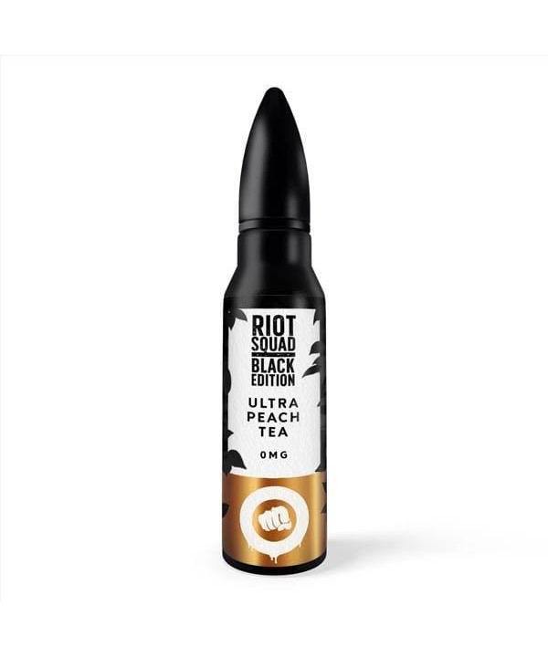 Ultra Peach Tea Black Edition by Riot Squad Short ...