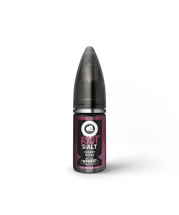 Cherry Fizzle Hybrid Nic Salt by Riot Squad