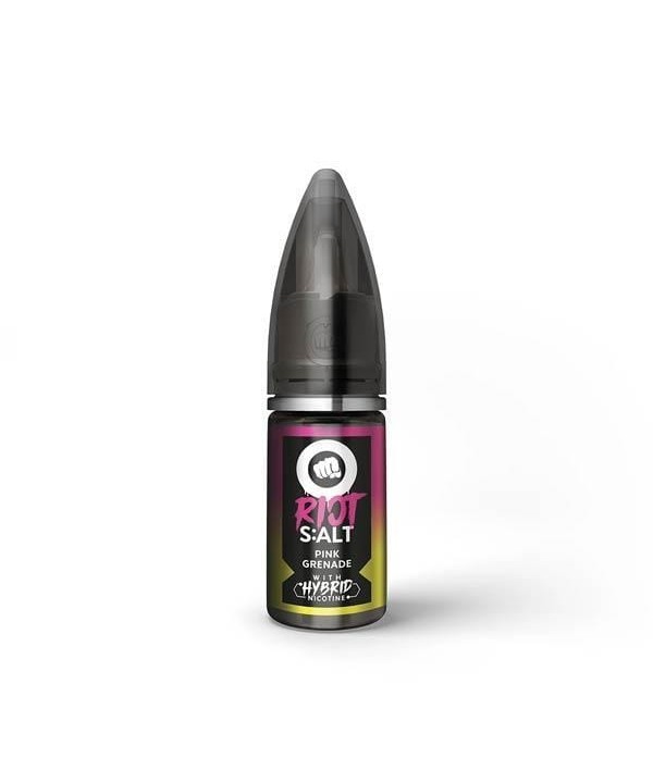 Pink Grenade Hybrid Nic Salt by Riot Squad