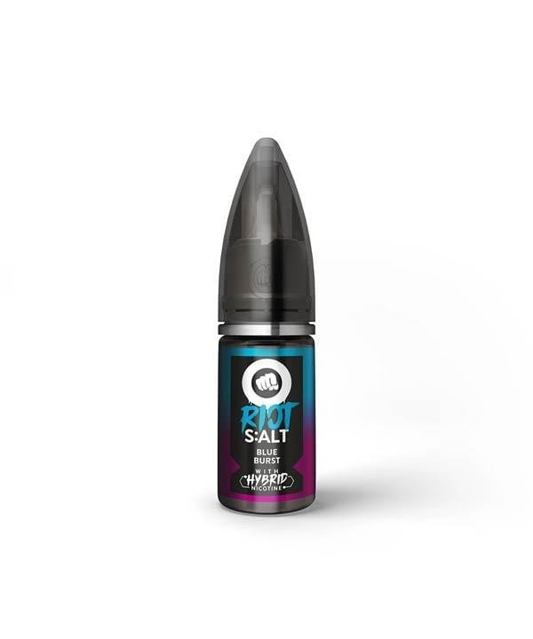 Blue Burst Hybrid Nic Salt by Riot Squad