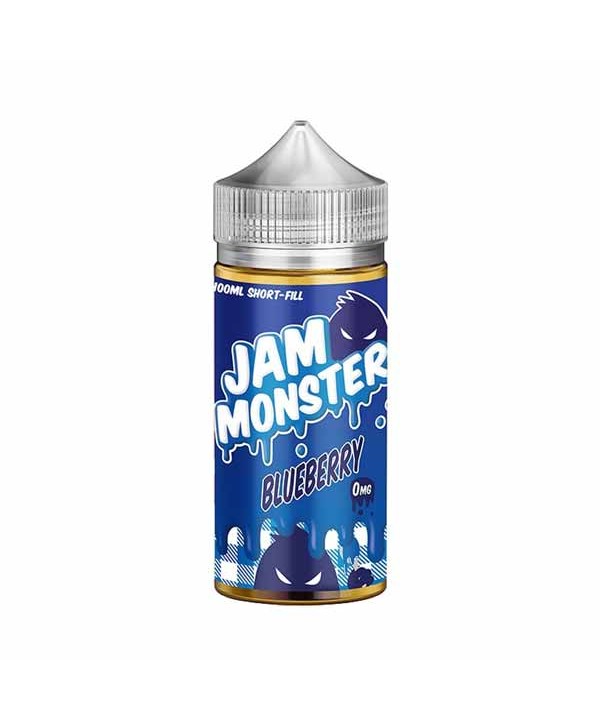 Blueberry Jam by Jam Monster Short Fill 100ml