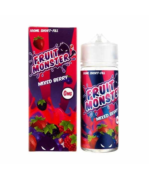Mixed Berry by Fruit Monster Short Fill 100ml
