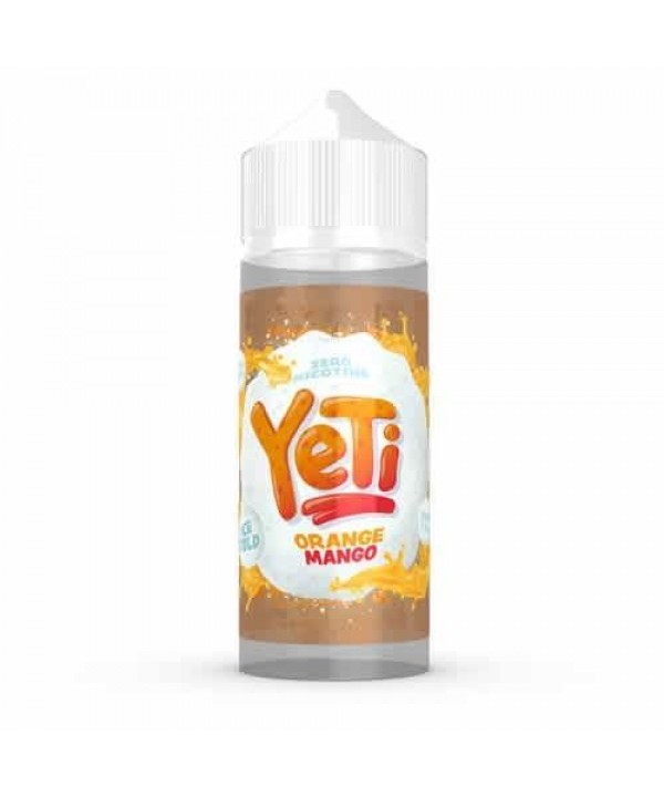 Orange Mango by Yeti Short Fill 100ml
