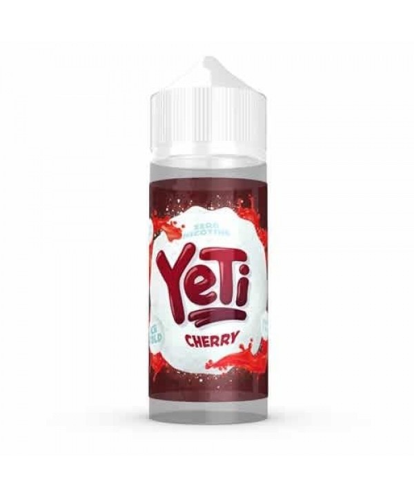 Cherry by Yeti Short Fill 100ml