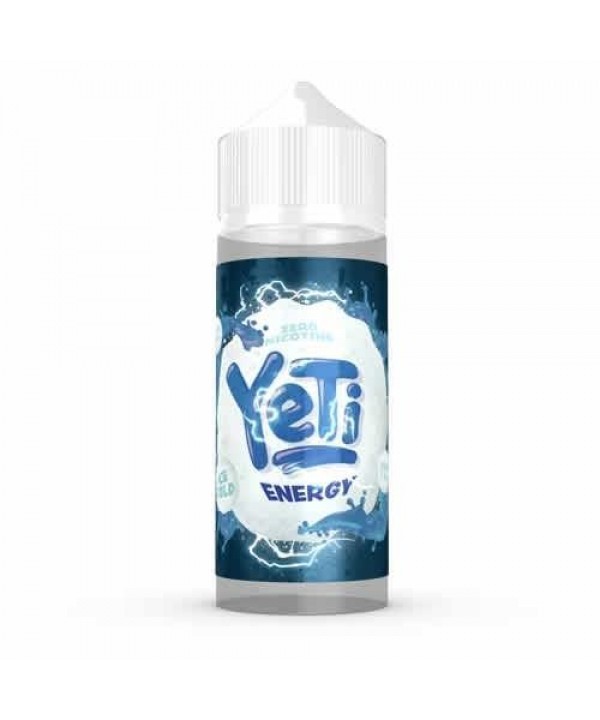 Energy by Yeti Short Fill 100ml