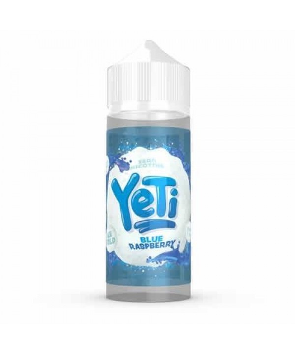 Blue Raspberry by Yeti Short Fill 100ml