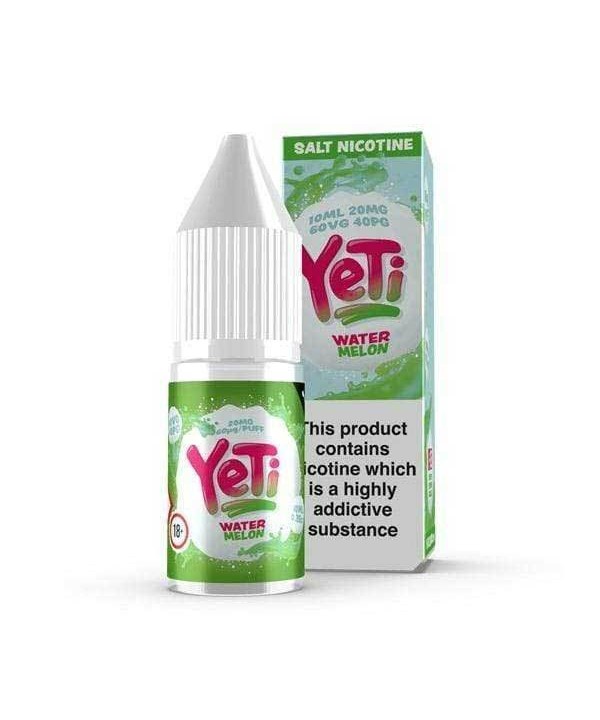 Watermelon by Yeti Salts E-Liquid 10ml