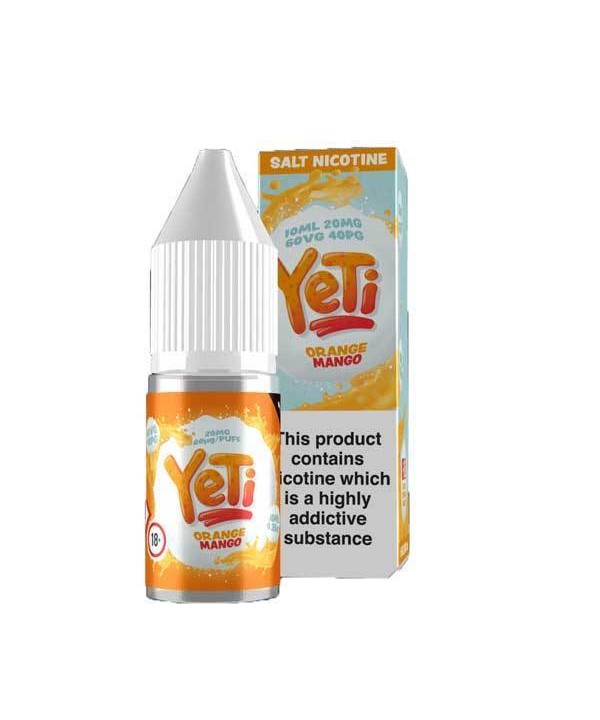 Orange Mango by Yeti Salts E-Liquid 10ml